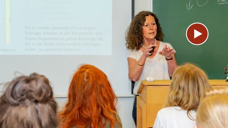 Video ansehen: echter Unterricht bei HPonline