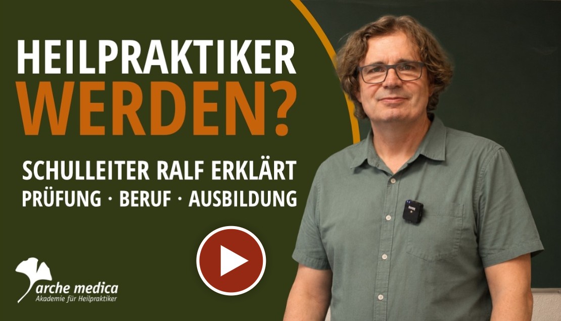 Video ansehen: Infoabend zur Heilpraktiker-Ausbildung mit Schulleiter Ralf