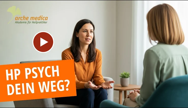 Video ansehen: Infoabend zum Heilpraktiker für Psychotherapie