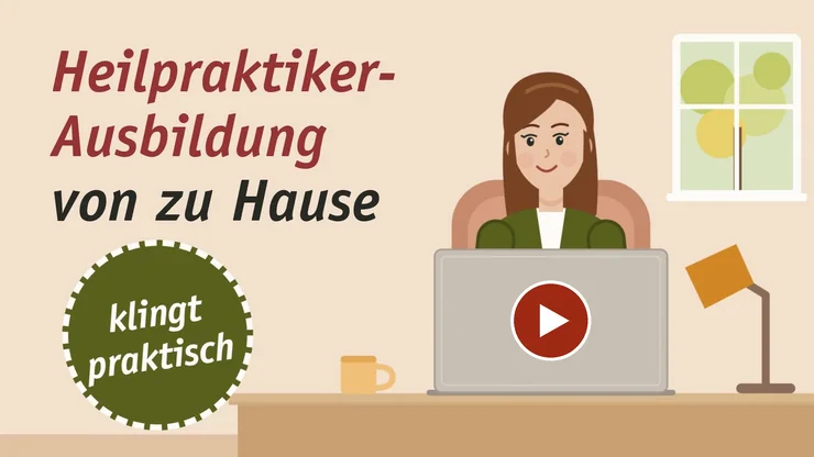 Video ansehen: Kurzfilm: Heilpraktiker-Ausbildung von zu Hause, aber nicht allein