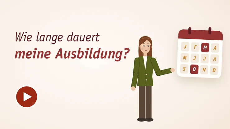 Video ansehen: Kurzfilm: Wie lange dauert meine Ausbildung?