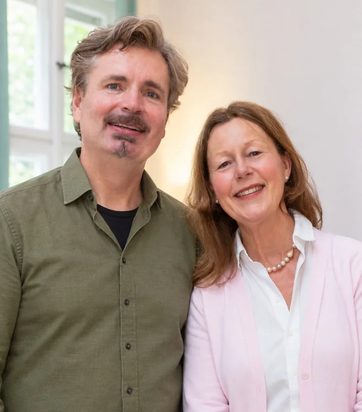 Ralf Barenbrügge und Isabelle Guillou, Schulleitung der arche medica